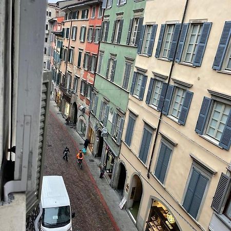 Apartament Gatto Bianco Bergamo 9 Zewnętrze zdjęcie