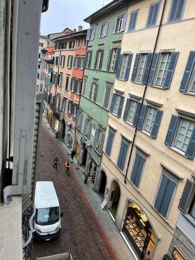 Apartament Gatto Bianco Bergamo 9 Zewnętrze zdjęcie