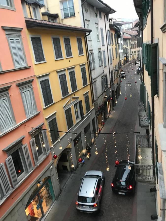 Apartament Gatto Bianco Bergamo 9 Zewnętrze zdjęcie